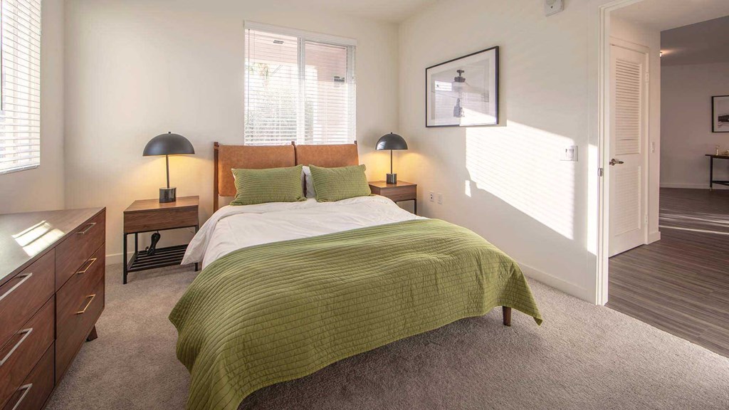 upland a4 floorplan model bedroom