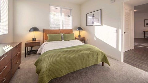 upland a4 floorplan model bedroom