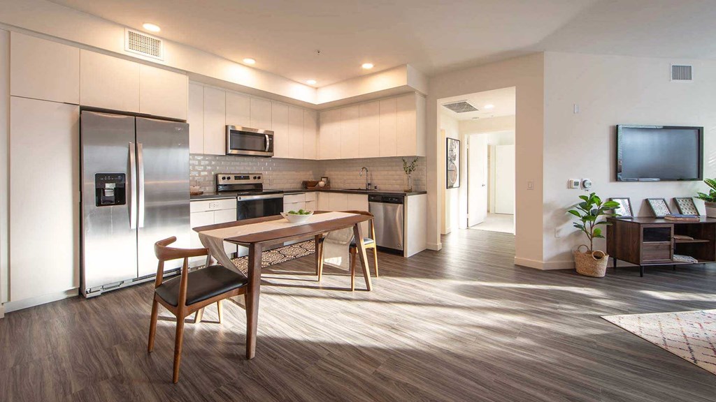 upland a4 floorplan model dining area