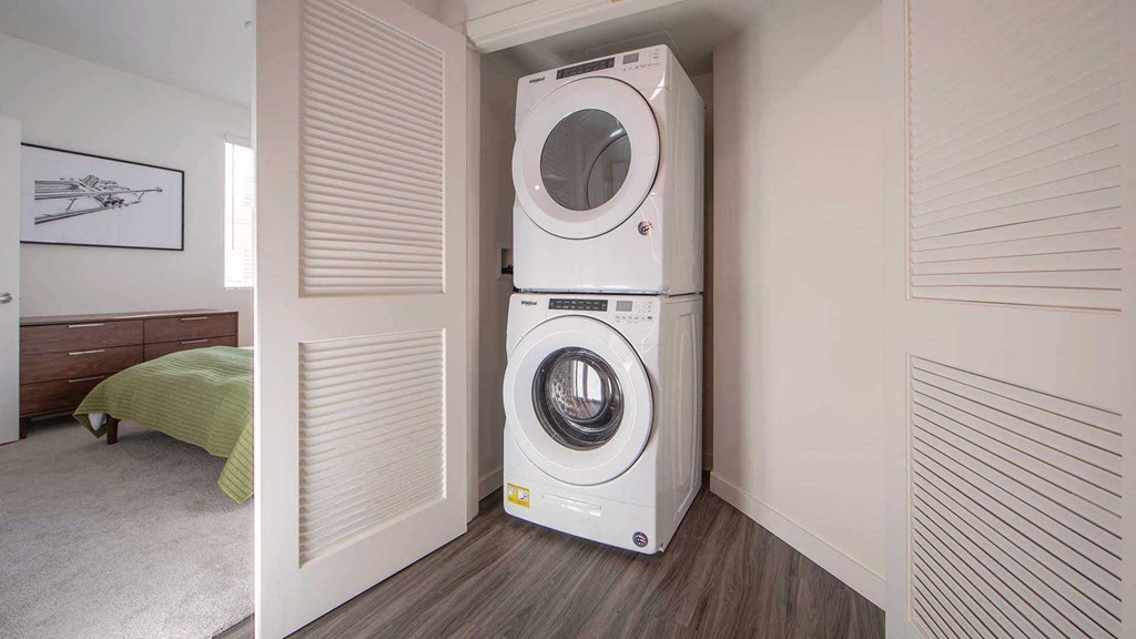 upland a4 floorplan model laundry view