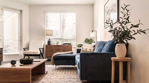 upland a4 floorplan model living room area view 1