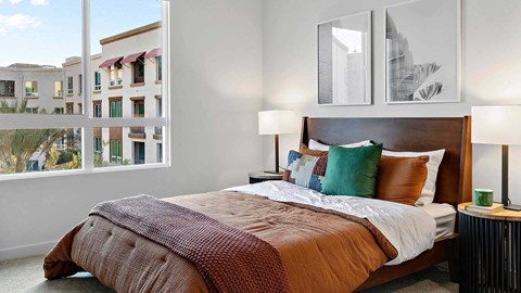 upland b2 floorplan model bedroom