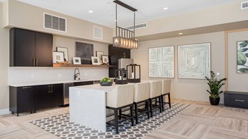 upland apartments clubhouse test kitchen - Photo Gallery 12