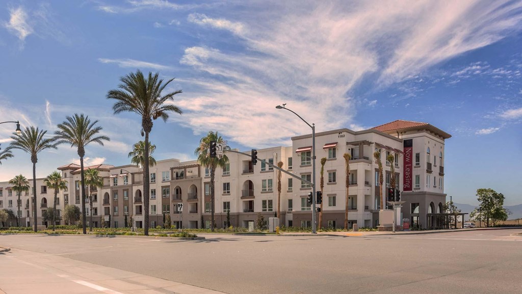 upland apartments exterior street view