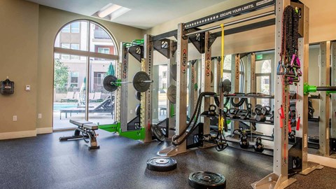 upland apartments fitness view 2