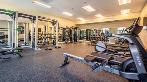 upland apartments fitness view 1