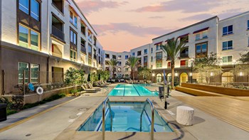 upland apartments spa sunset - Photo Gallery 5