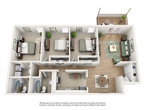 3450 Manor Drive 1-3 Beds Apartment for Rent - Photo Gallery 26