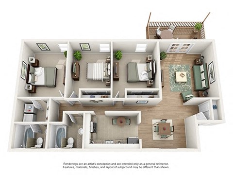 3450 Manor Drive 1-3 Beds Apartment for Rent - Photo Gallery 25