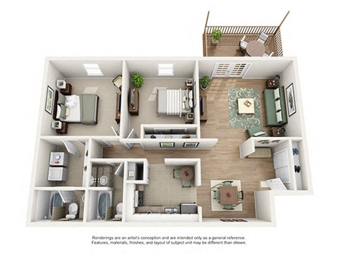 3450 Manor Drive 1-3 Beds Apartment for Rent - Photo Gallery 24