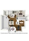 One bedroom one bath apartment in Montgomery The Greenwood