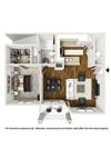 One bedroom, one bath apartment in Montgomery The Inkberry