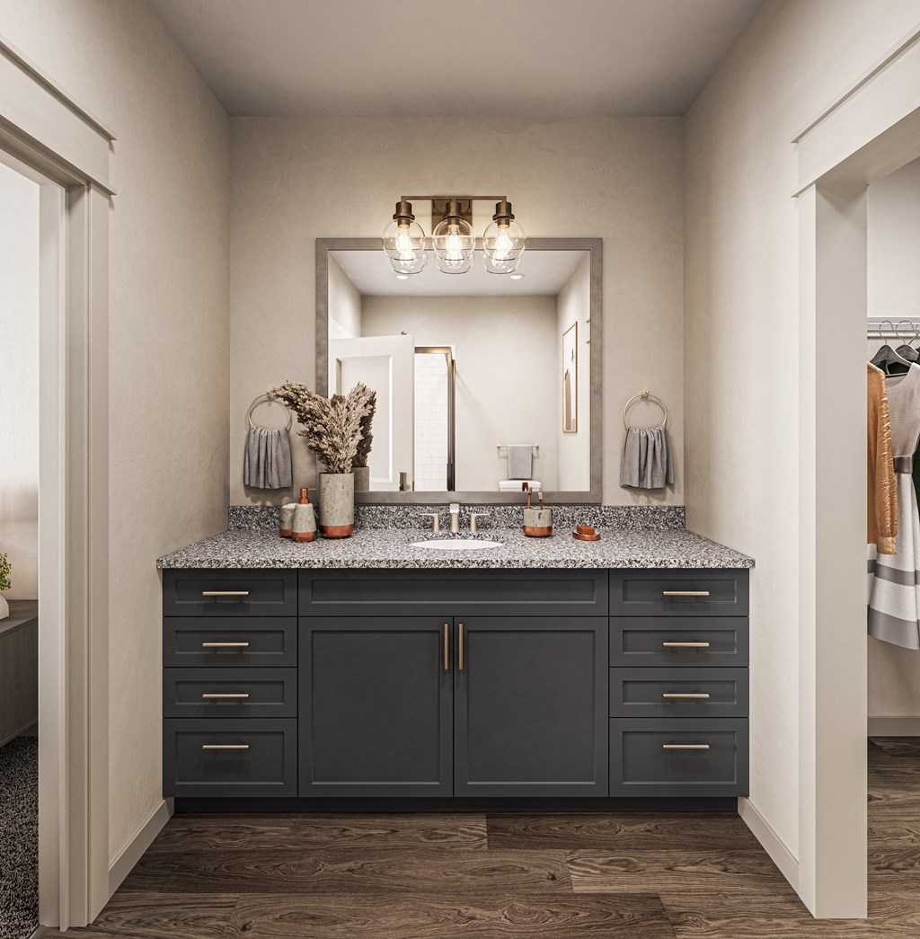 Master Bathroom at Allier Gulf Shores, Gulf Shores Alabama