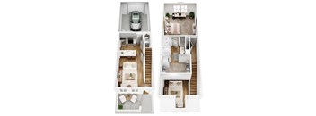 Foley Belle Floor Plan at Allier Gulf Shores, Gulf Shores, AL