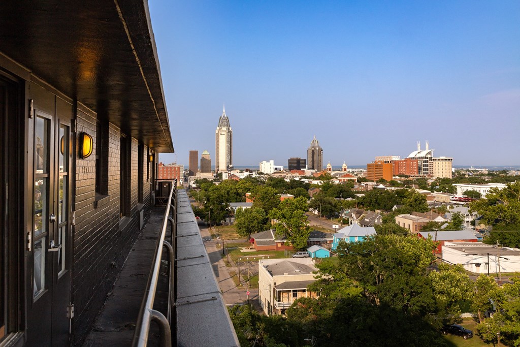 a view of the cit at Elevate 758, Mobile, AL