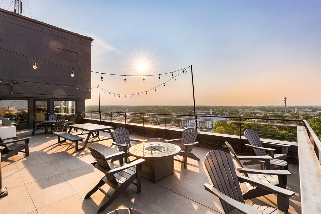 Rooftop Deck at Elevate 758, Alabama, 36602