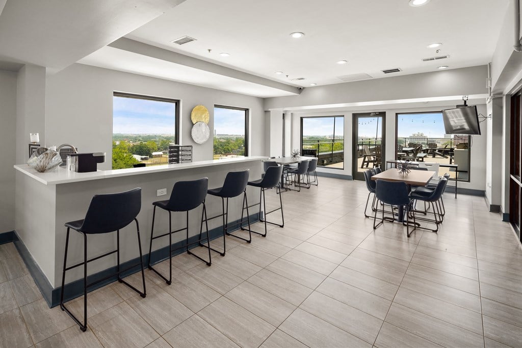 Coffee Bar Lounge at Elevate 758, Mobile, Alabama