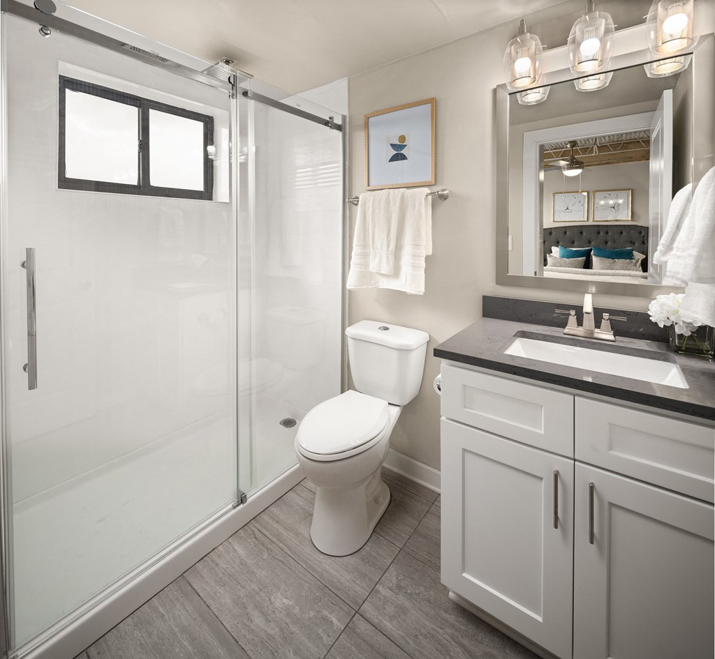 Luxurious Bathroom at Elevate 758, Mobile, AL, 36602