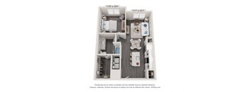 a 1 bedroom floor plan  summit  840796