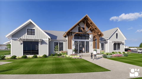 Allier Heartwood Clubhouse