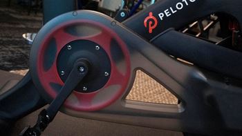 24 Hour Fitness Studio Featuring Peloton Bike