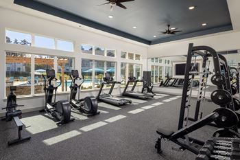 Fitness Center featuring Precor Equipment
