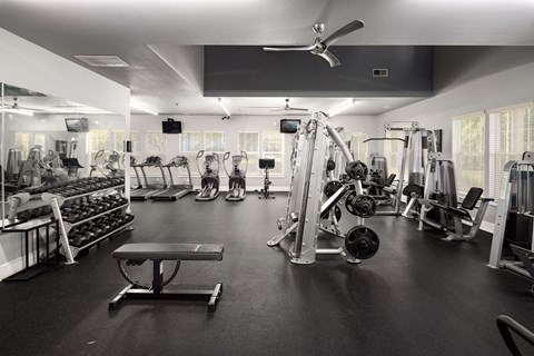Modern Fitness Center at Spanish Fort Town Center, Spanish Fort, AL, 36527