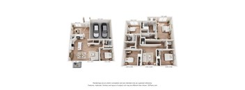 Hayden Floor Plan at The Grove Moundville, Moundville, AL, 35474