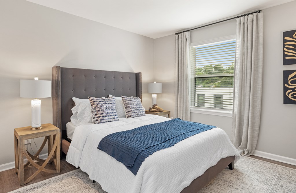 a large bedroom at the brookwood