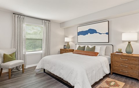 Spacious Bedroom at The Brookwood, Homewood, AL