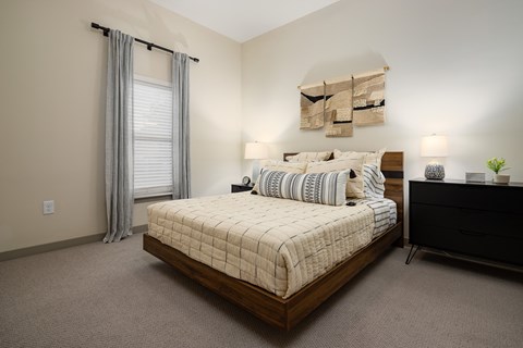Gorgeous Bedroom at Vista Germantown, Nashville, TN