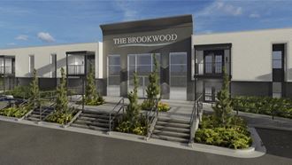a rendering of the brookwood building - Photo Gallery 1