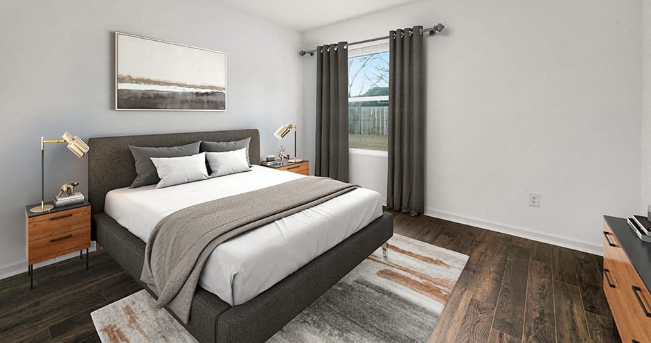 Spacious Bedroom at The Grove Moundville, Moundville, 35474