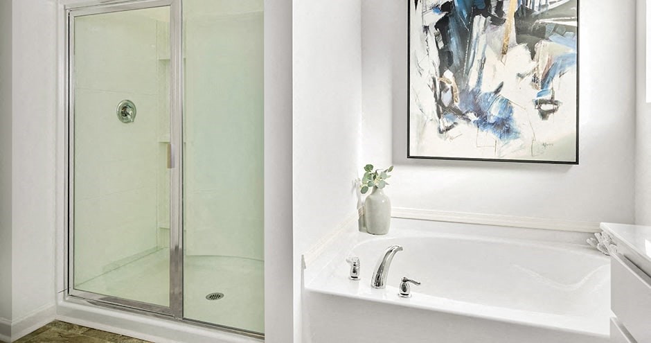 a white bathroom wi at The Grove Moundville, Alabama, 35474