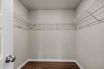 Closet View at The Grove Moundville, Alabama, 35474