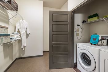 Full Size Washers and Dryers Included