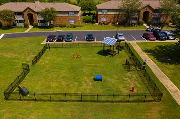 Leash-Free Bark Park w/ Agility Equipment