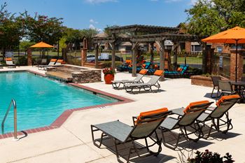 Award Winning Salt Water Pool with Sundeck