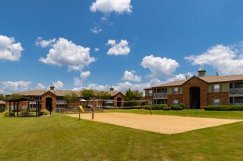 Sand Volleyball Court