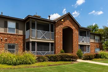 Private Screened Patio or Balcony