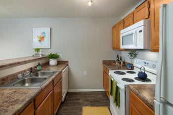 Fully Equipped Gourmet Kitchens