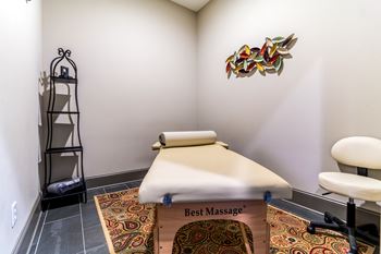 Massage Room w/ Massage Therapist Available