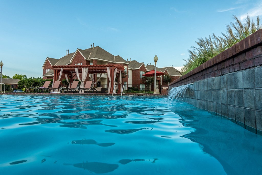 the swimming pool at the resort at governors residence