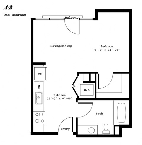 5750 Hollywood Blvd Studio-2 Beds Apartment for Rent - Photo Gallery 22