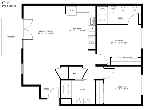 5750 Hollywood Blvd Studio-2 Beds Apartment for Rent - Photo Gallery 54