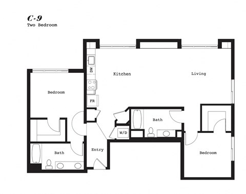 5750 Hollywood Blvd Studio-2 Beds Apartment for Rent - Photo Gallery 58