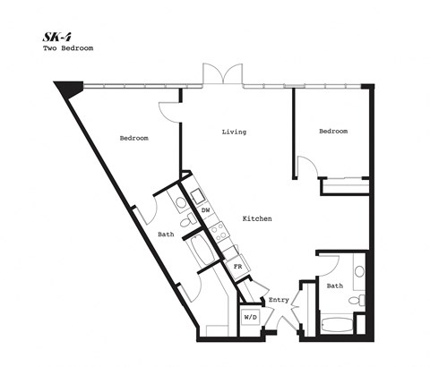 5750 Hollywood Blvd Studio-2 Beds Apartment for Rent - Photo Gallery 66