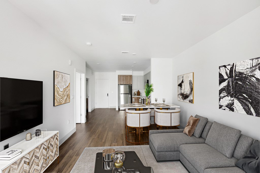 The Waymark is a similar property to 15Fifty5 located in Walnut Creek