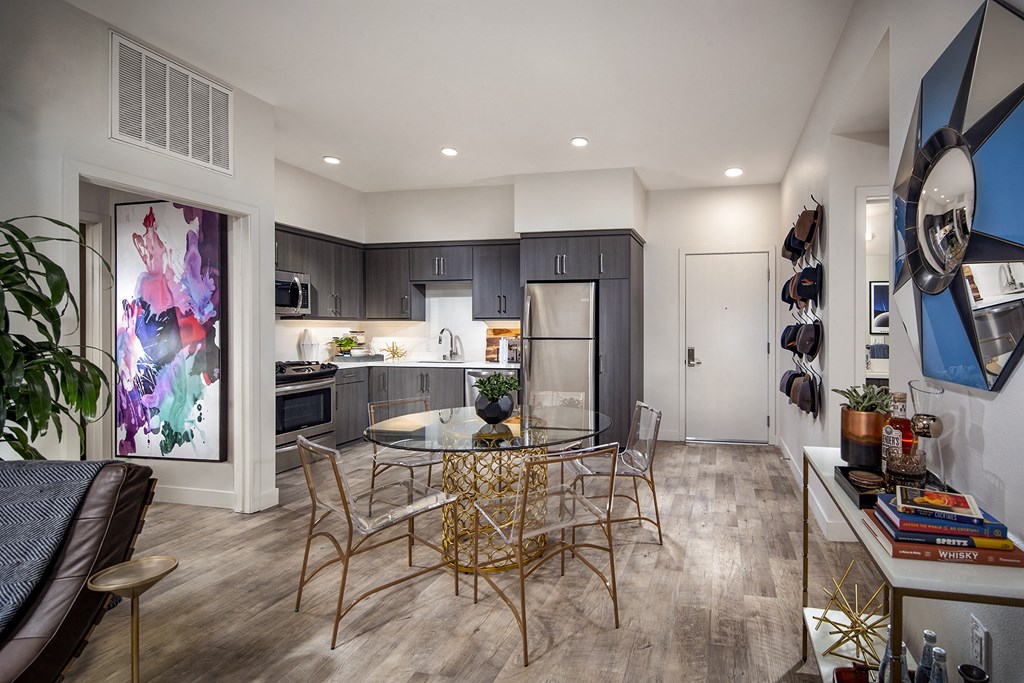 Kitchen and Dining Spaces