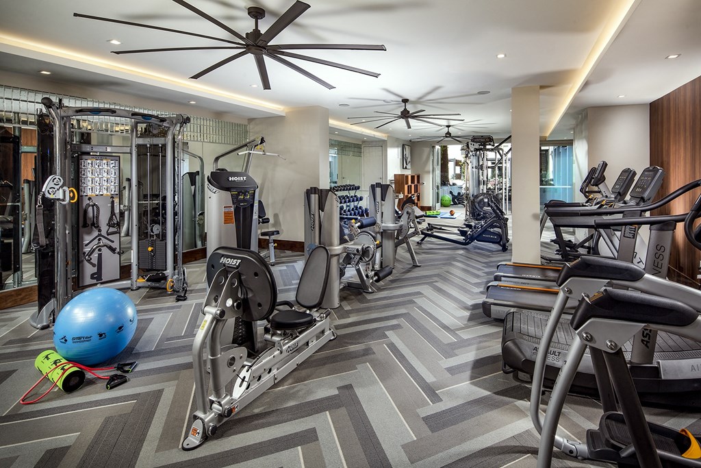 Cobalt fitness center